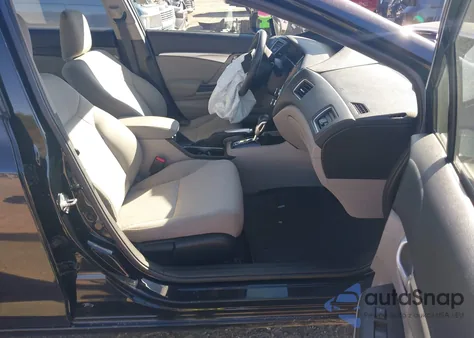 2015 Honda Civic Ex из США, поврежденный, VIN 19XFB2F86FE294372